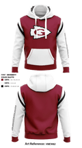 Gettysburg Area HS Cross Country 47898382 Hoodie - 2