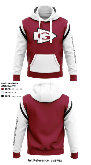 Hoodie, Gettysburg Area HS Cross Country, Cross Country, Teamtime, Team time, sublimation, custom sports apparel, team uniforms, spirit wear, spiritwear, sports uniforms, custom shirts, team store, custom team store, fundraiser sports, apparel fundraiser