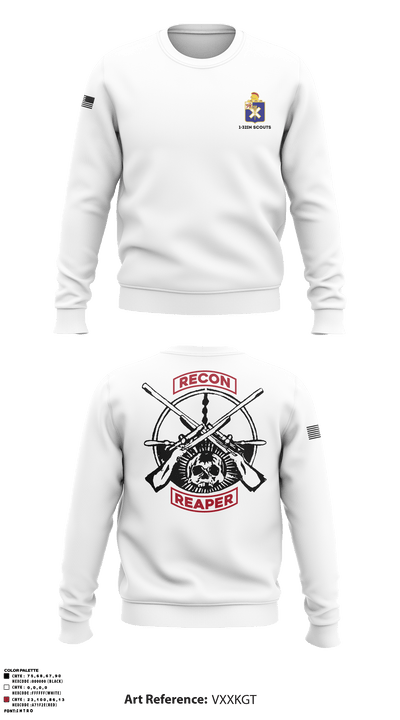1-32IN Scouts 39715808 Crew Neck Sweatshirt - 2