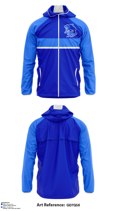 Johnson High School 69201969 Windbreaker - 1