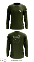 AOWC Unit 2 DM 1150009 Long Sleeve Performance Shirt - 3