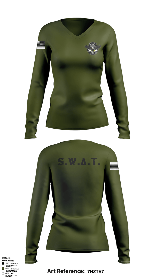 Women's Long Sleeve Vneck Shirt, , , Teamtime, Team time, sublimation, custom sports apparel, team uniforms, spirit wear, spiritwear, sports uniforms, custom shirts, team store, custom team store, fundraiser sports, apparel fundraiser