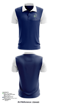 Mid-Maryland Crestwood Basketball 18331914 Short Sleeve Performance Polo - 2