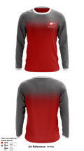 GHS Swimming 23738649 Long Sleeve Performance Shirt - 1