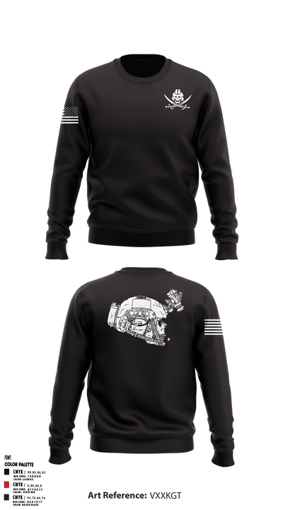 Apache 37786829 Crew Neck Sweatshirt - 1