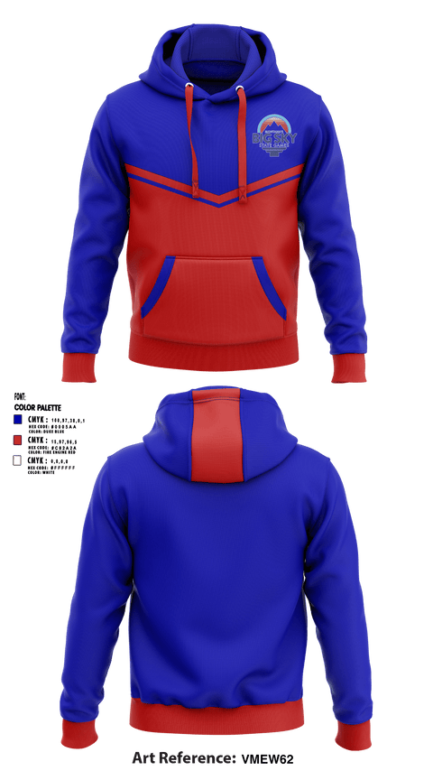 Hoodie, Big Sky State Games, Spirit Store, Teamtime, Team time, sublimation, custom sports apparel, team uniforms, spirit wear, spiritwear, sports uniforms, custom shirts, team store, custom team store, fundraiser sports, apparel fundraiser