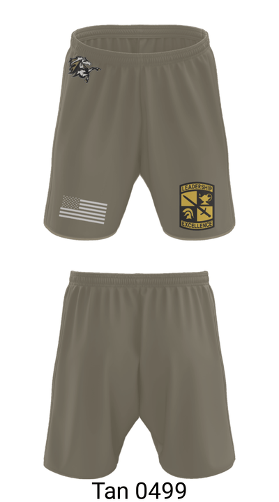 FSU ROTC 41025512 Athletic Shorts With Pockets - 22