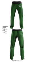 Pasadena High School Track 98345683 Sweatpants - 1