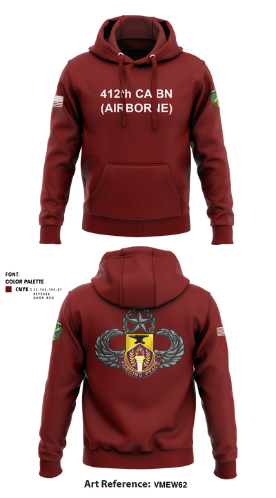 412TH CA BN 34721311 Hoodie - 2