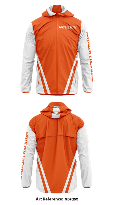 Mauldin lacrosse 46153192 Windbreaker - 1