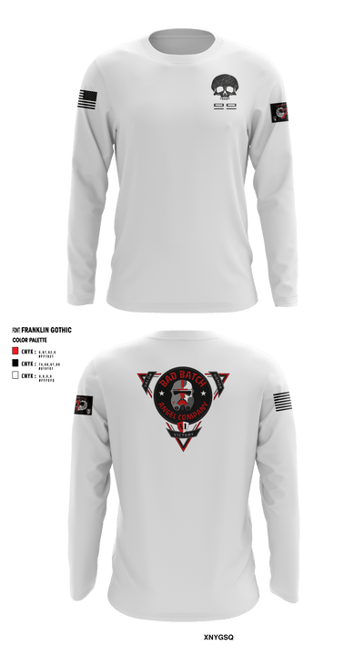 The Bad Batch 23542466 Long Sleeve Performance Shirt - 7