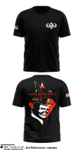 D co 6-101 AVN REGT 1442512 Short Sleeve Performance Shirt - 1