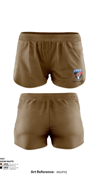 Ranger Panties, , National Guard, Teamtime, Team time, sublimation, custom sports apparel, team uniforms, spirit wear, spiritwear, sports uniforms, custom shirts, team store, custom team store, fundraiser sports, apparel fundraiser