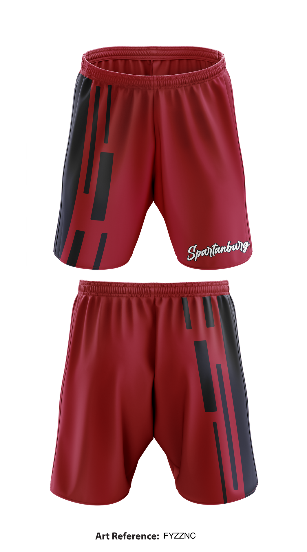 Spartanburg 1743691 Athletic Shorts With Pockets - 1