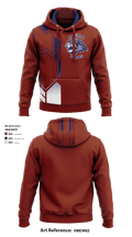 Luella Middle School Football 46435143 Hoodie - 1