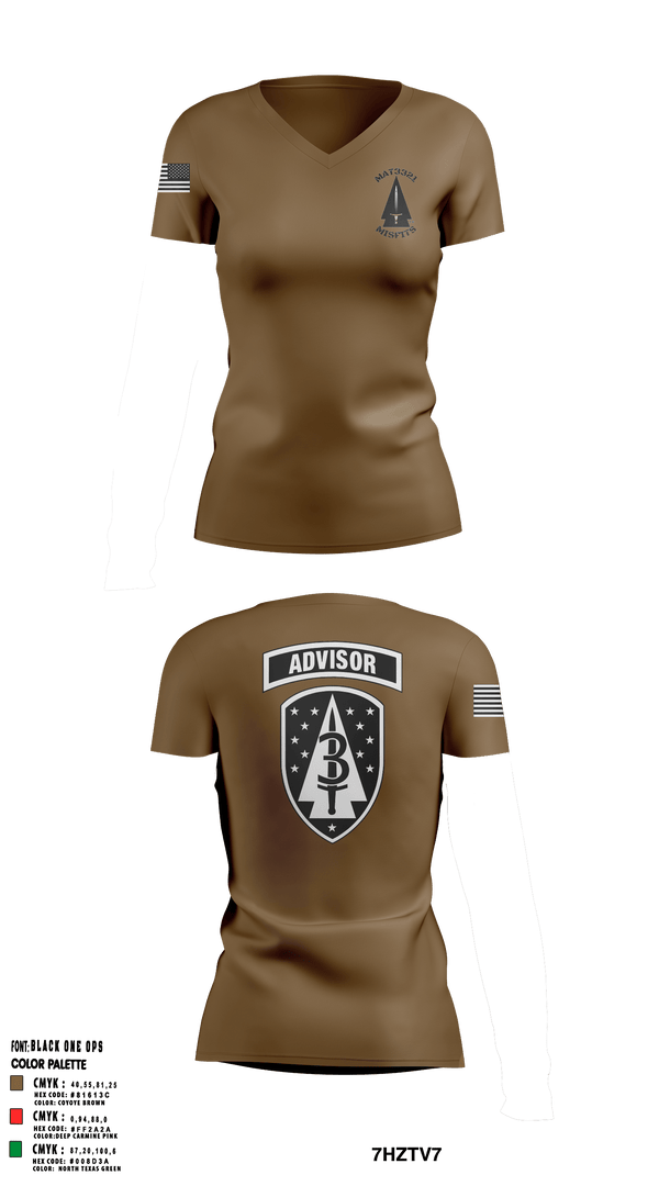 Women's Short Sleeve Vneck Shirt, , Army, Teamtime, Team time, sublimation, custom sports apparel, team uniforms, spirit wear, spiritwear, sports uniforms, custom shirts, team store, custom team store, fundraiser sports, apparel fundraiser