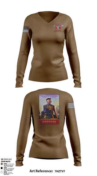 Women's Long Sleeve Vneck Shirt, , , Teamtime, Team time, sublimation, custom sports apparel, team uniforms, spirit wear, spiritwear, sports uniforms, custom shirts, team store, custom team store, fundraiser sports, apparel fundraiser