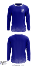 Grants Pass High School Swimming 44774767 Long Sleeve Performance Shirt - 1