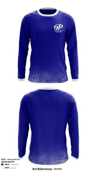 Long Sleeve Performance Shirt, Grants Pass High School Swimming, School Spirit Store, Teamtime, Team time, sublimation, custom sports apparel, team uniforms, spirit wear, spiritwear, sports uniforms, custom shirts, team store, custom team store, fundraiser sports, apparel fundraiser