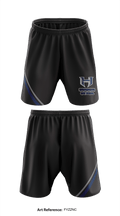 Hendrickson High School 62261568 Athletic Shorts With Pockets - 1