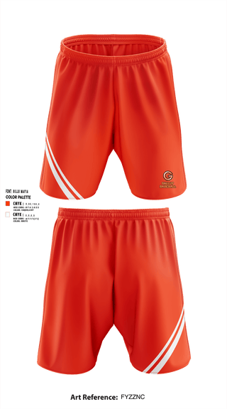 Athletic Shorts With Pockets, Gallup High School Baseball, Baseball, Teamtime, Team time, sublimation, custom sports apparel, team uniforms, spirit wear, spiritwear, sports uniforms, custom shirts, team store, custom team store, fundraiser sports, apparel fundraiser