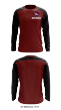 Maple Heights track and field 7243647 Long Sleeve Performance Shirt - 1