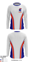 James Island Charter High School Cheer 5299934 Long Sleeve Performance Shirt - 1