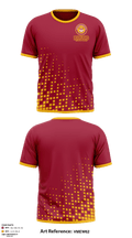 Highland High School Swimming 13550474 Short Sleeve Performance Shirt - 1