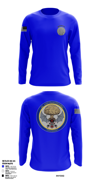 DETstroyers 68625939 Long Sleeve Performance Shirt - 1