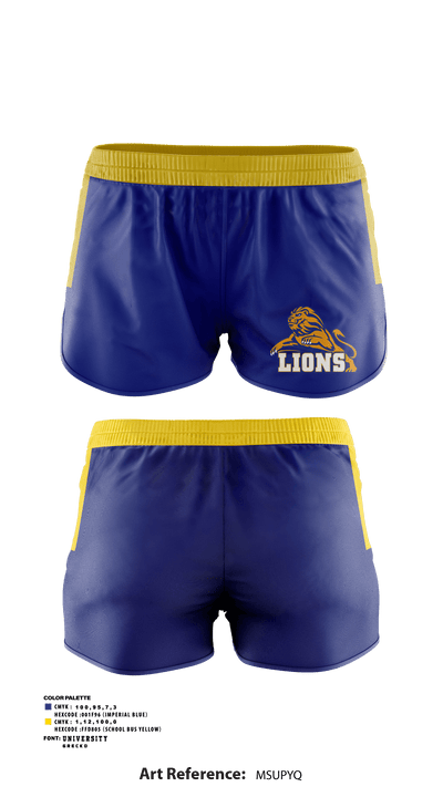 West Islip High School Track 41983012 Track Shorts - 1