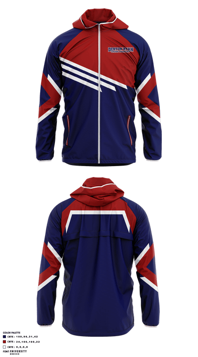 Denton Ryan 76548029 Windbreaker - 1