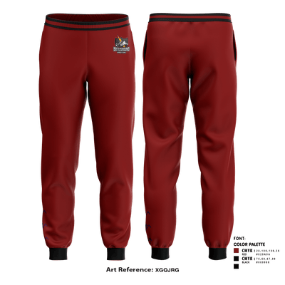 BATTLEGROUND WRESTLING 37344542 Joggers - 1