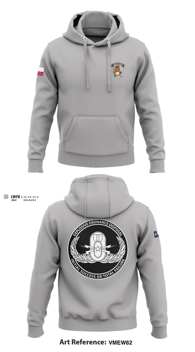 767 EOD 32922414 Hoodie - 1