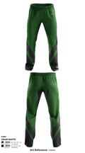 Tigard High School Tennis 55751145 Sweatpants - 1