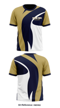 Foxboro Youth Football & Cheer 14783081 Short Sleeve Performance Shirt - 1