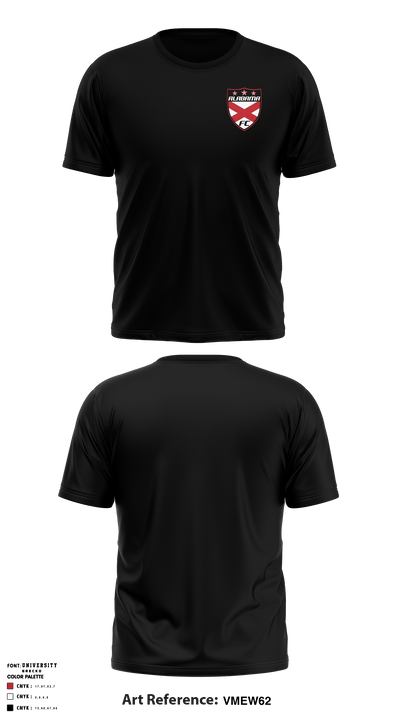 Alabama FC 6060927 Short Sleeve Performance Shirt - 7