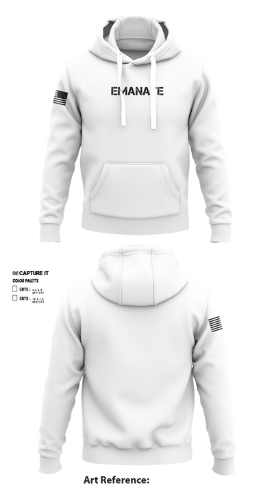 emanate 92898199 Hoodie - 1