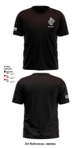 548th DSSB C Co. 31661894 Short Sleeve Performance Shirt - 1