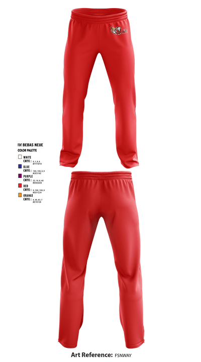 B Buzz Baseball League 70409945 Sweatpants - 5