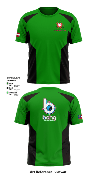 Short Sleeve Performance Shirt, Zookr3w, E-Sports, Teamtime, Team time, sublimation, custom sports apparel, team uniforms, spirit wear, spiritwear, sports uniforms, custom shirts, team store, custom team store, fundraiser sports, apparel fundraiser