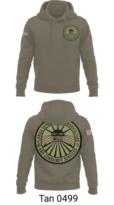 FDACS-OALE Group 4 90195814 Hoodie - 45