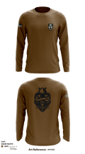Diablos 76430974 Long Sleeve Performance Shirt - 1