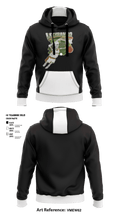 SAN FRANCISCO PARNASSUS BASKETBALL 22847837 Hoodie - 1