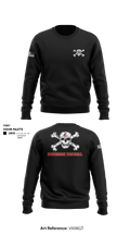 Eastbrook Football 7240333 Crew Neck Sweatshirt - 1