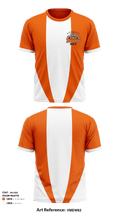 Ridgefield High School Golf 51090184 Short Sleeve Performance Shirt - 1
