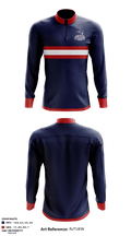 Lake Brantley High School Golf 83071924 Quarter Zip Jacket - 2