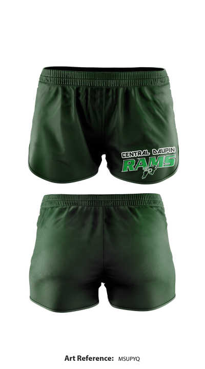 Central Dauphin High School 1836576 Women's Shorts - 2