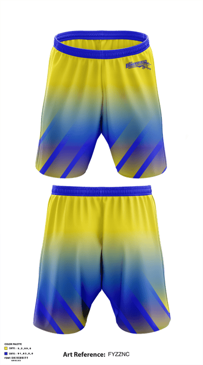 California State University Bakersfield Soccer 46709490 Mens Soccer Shorts - 1