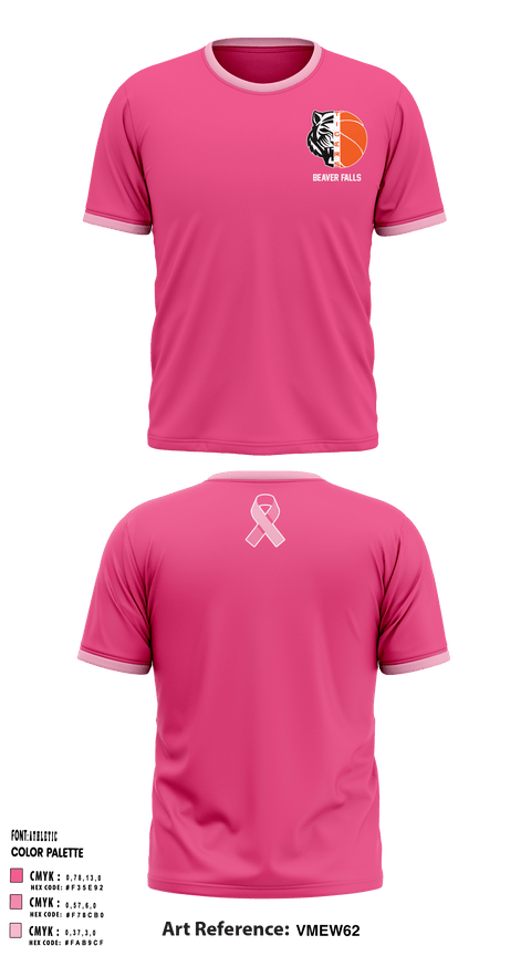 Short Sleeve Performance Shirt, Beaver Falls High School Basketball, Men's Basketball, Teamtime, Team time, sublimation, custom sports apparel, team uniforms, spirit wear, spiritwear, sports uniforms, custom shirts, team store, custom team store, fundraiser sports, apparel fundraiser