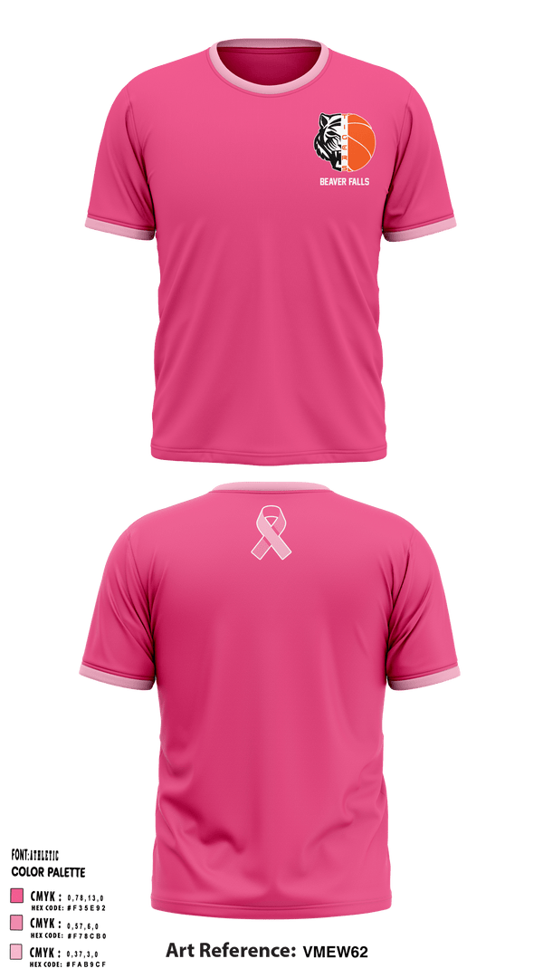 Short Sleeve Performance Shirt, Beaver Falls High School Basketball, Men's Basketball, Teamtime, Team time, sublimation, custom sports apparel, team uniforms, spirit wear, spiritwear, sports uniforms, custom shirts, team store, custom team store, fundraiser sports, apparel fundraiser